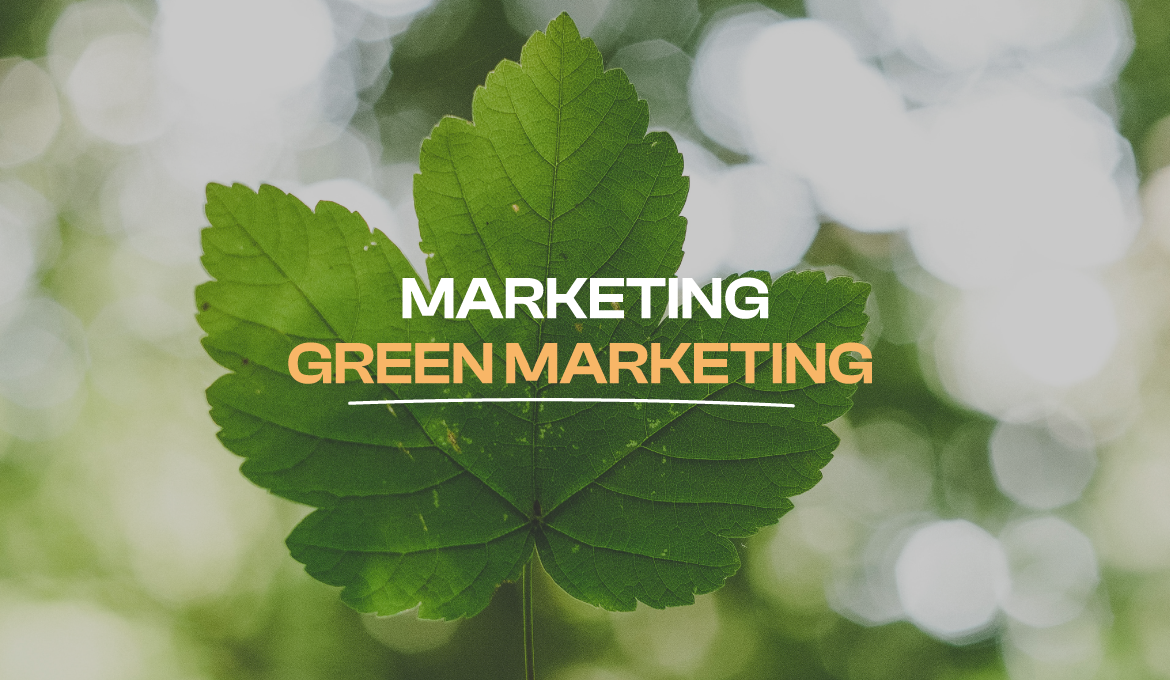 Bienvenidos al green marketing